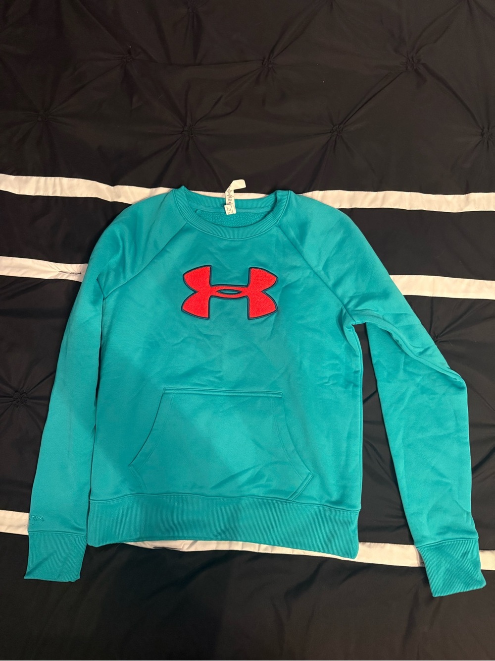 Under Armour Teal Pullover Sweatshirt